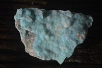 Natural Drusy Coated Chrysocolla Specimens x 4 From Likasi, Congo