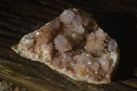 Natural Spirit Quartz Clusters x 2 From Boekenhouthoek, South Africa