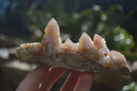 Natural Spirit Quartz Clusters x 2 From Boekenhouthoek, South Africa