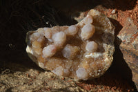 Natural Spirit Quartz Clusters x 2 From Boekenhouthoek, South Africa