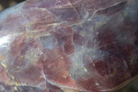 Polished Blue Rose Quartz Standing Free Forms x 2 From Madagascar