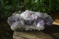 Natural Jacaranda Amethyst Quartz Cluster x 1 from Mumbwa, Zambia