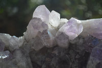 Natural Jacaranda Amethyst Quartz Cluster x 1 from Mumbwa, Zambia