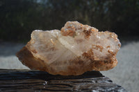 Polished Alluvial Quartz Crystals x 2 From Madagascar