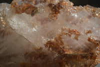 Polished Alluvial Quartz Crystals x 2 From Madagascar