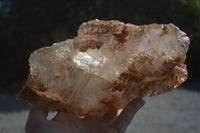 Polished Alluvial Quartz Crystals x 2 From Madagascar