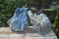 Natural Kyanite Matrix Specimens x 5 From Zimbabwe