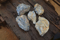 Natural Kyanite Matrix Specimens x 5 From Zimbabwe