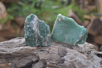 Natural Swazi Jade Cobbed Specimens x 24 from Swaziland