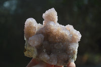 Natural Ametrine Spirit Quartz Clusters x 2 From Boekenhouthoek, South Africa