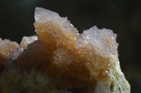 Natural Ametrine Spirit Quartz Clusters x 2 From Boekenhouthoek, South Africa