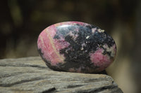 Polished Rhodonite Palm Stones x 20 From Madagascar