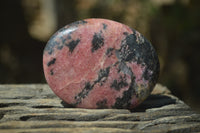 Polished Rhodonite Palm Stones x 20 From Madagascar