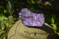 Natural Metallic Purpurite Cobbed Specimens x 13 From Erongo, Namibia