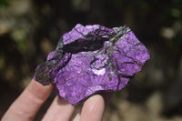 Natural Metallic Purpurite Cobbed Specimens x 13 From Erongo, Namibia