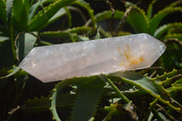 Polished Double Terminated Rose Quartz Points x 6 From Ambatondrazaka, Madagascar