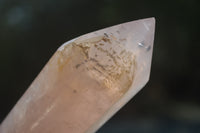 Polished Double Terminated Rose Quartz Points x 6 From Ambatondrazaka, Madagascar