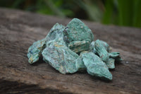 Natural Kyanite In Fuchsite Matrix Specimens x 1.2 Kg Lot From Zimbabwe