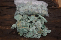 Natural Kyanite In Fuchsite Matrix Specimens x 1.2 Kg Lot From Zimbabwe