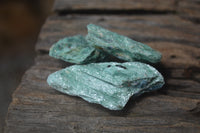 Natural Kyanite In Fuchsite Matrix Specimens x 1.2 Kg Lot From Zimbabwe