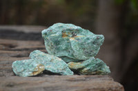 Natural Kyanite In Fuchsite Matrix Specimens x 1.2 Kg Lot From Zimbabwe