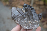 Natural Smokey Quartz Crystal Specimens x 4 From Zomba, Malawi