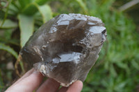 Natural Smokey Quartz Crystal Specimens x 4 From Zomba, Malawi