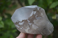 Natural Smokey Quartz Crystal Specimens x 4 From Zomba, Malawi