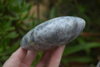 Polished Dendritic Opal Standing Free Forms x 3 From Madagascar