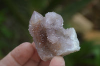 Natural Ametrine Spirit Quartz Clusters x 12 From Boekenhouthoek, South Africa