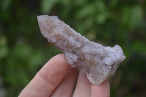 Natural Ametrine Spirit Quartz Clusters x 12 From Boekenhouthoek, South Africa