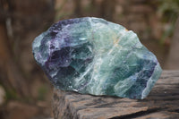 Natural Watermelon Fluorite Cobbed Specimens x 4 From Uis, Namibia