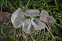 Natural Clear Quartz Crystals x 63 From Zimbabwe