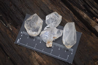 Natural Clear Quartz Crystals x 63 From Zimbabwe