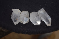 Natural Clear Quartz Crystals x 63 From Zimbabwe