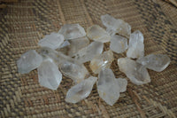 Natural Clear Quartz Crystals x 63 From Zimbabwe