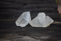 Natural Clear Quartz Crystals x 63 From Zimbabwe