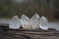 Natural Clear Quartz Crystals x 63 From Zimbabwe