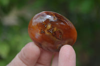 Polished Carnelian Palm Stones x 20 From Madagascar