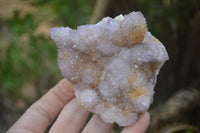 Natural Amethyst Spirit Quartz Clusters x 6 From Boekenhouthoek, South Africa