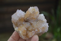 Natural Amethyst Spirit Quartz Clusters x 6 From Boekenhouthoek, South Africa