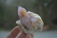 Natural Amethyst Spirit Quartz Clusters x 6 From Boekenhouthoek, South Africa