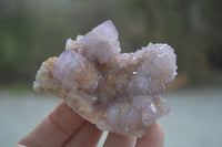 Natural Amethyst Spirit Quartz Clusters x 6 From Boekenhouthoek, South Africa