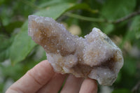 Natural Amethyst Spirit Quartz Clusters x 6 From Boekenhouthoek, South Africa