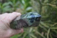 Polished Stromatolite Jasper Points x 3 From Madagascar