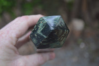 Polished Stromatolite Jasper Points x 3 From Madagascar