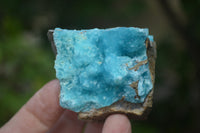 Natural Rare Hemimorphite Matrix Specimens x 4 From Congo