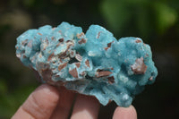 Natural Rare Hemimorphite Matrix Specimens x 4 From Congo