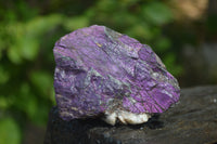 Natural Metallic Purpurite Cobbed Specimens x 6 From Erongo, Namibia