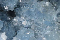 Natural Celestite Geode Specimen x 1 From Sakoany, Madagascar